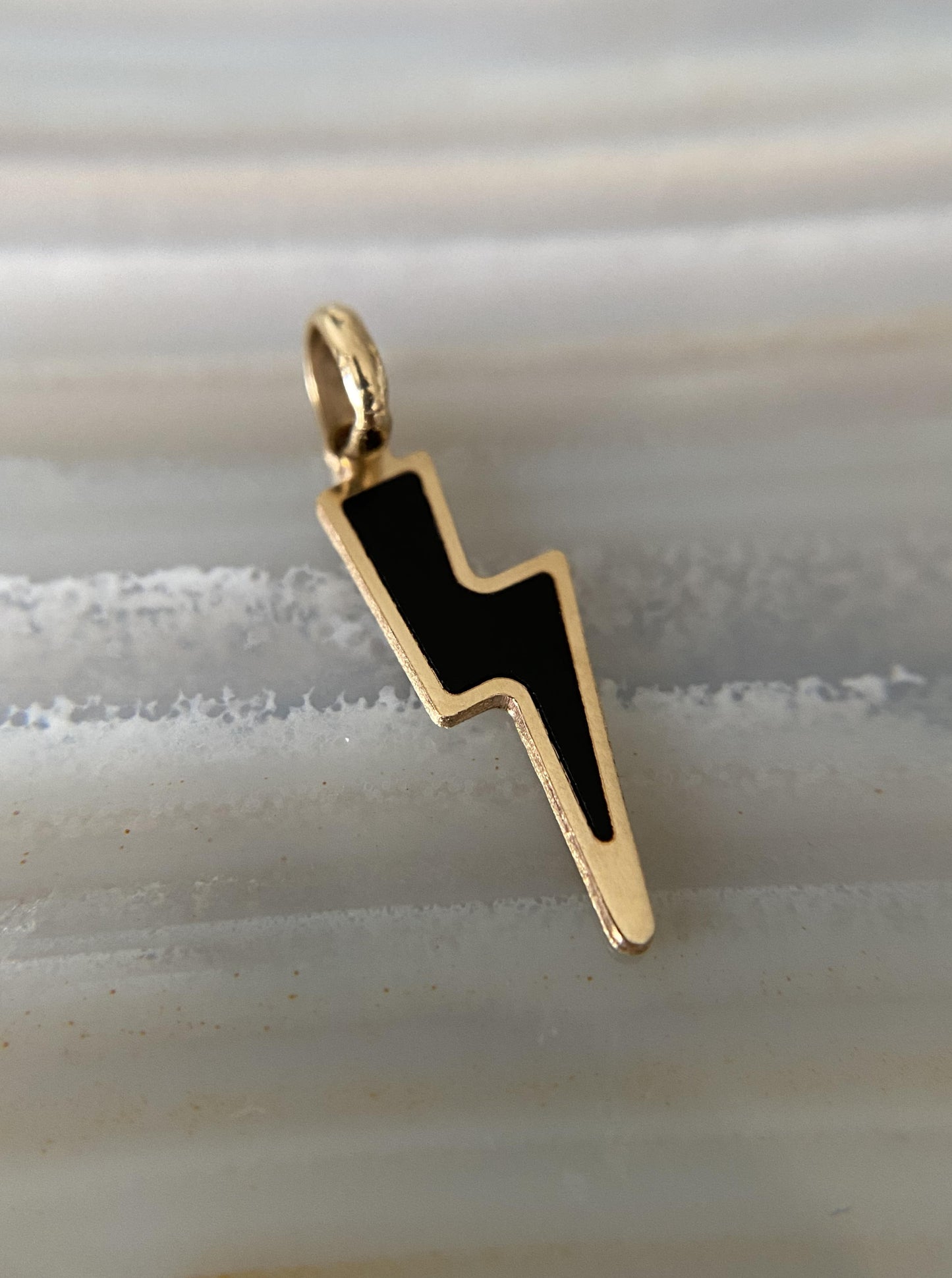 Thunder Onyx Charm