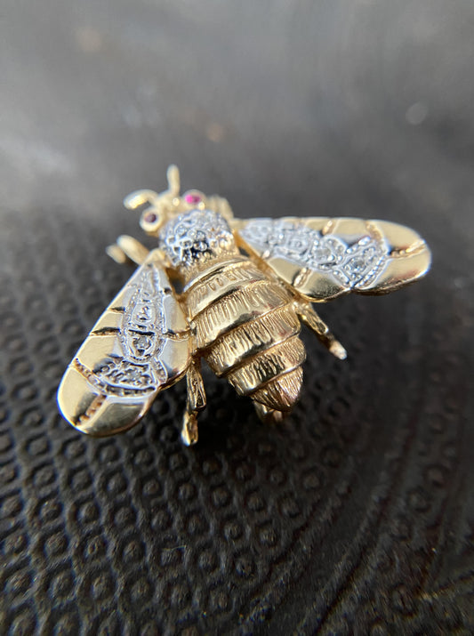 Bee Brooch