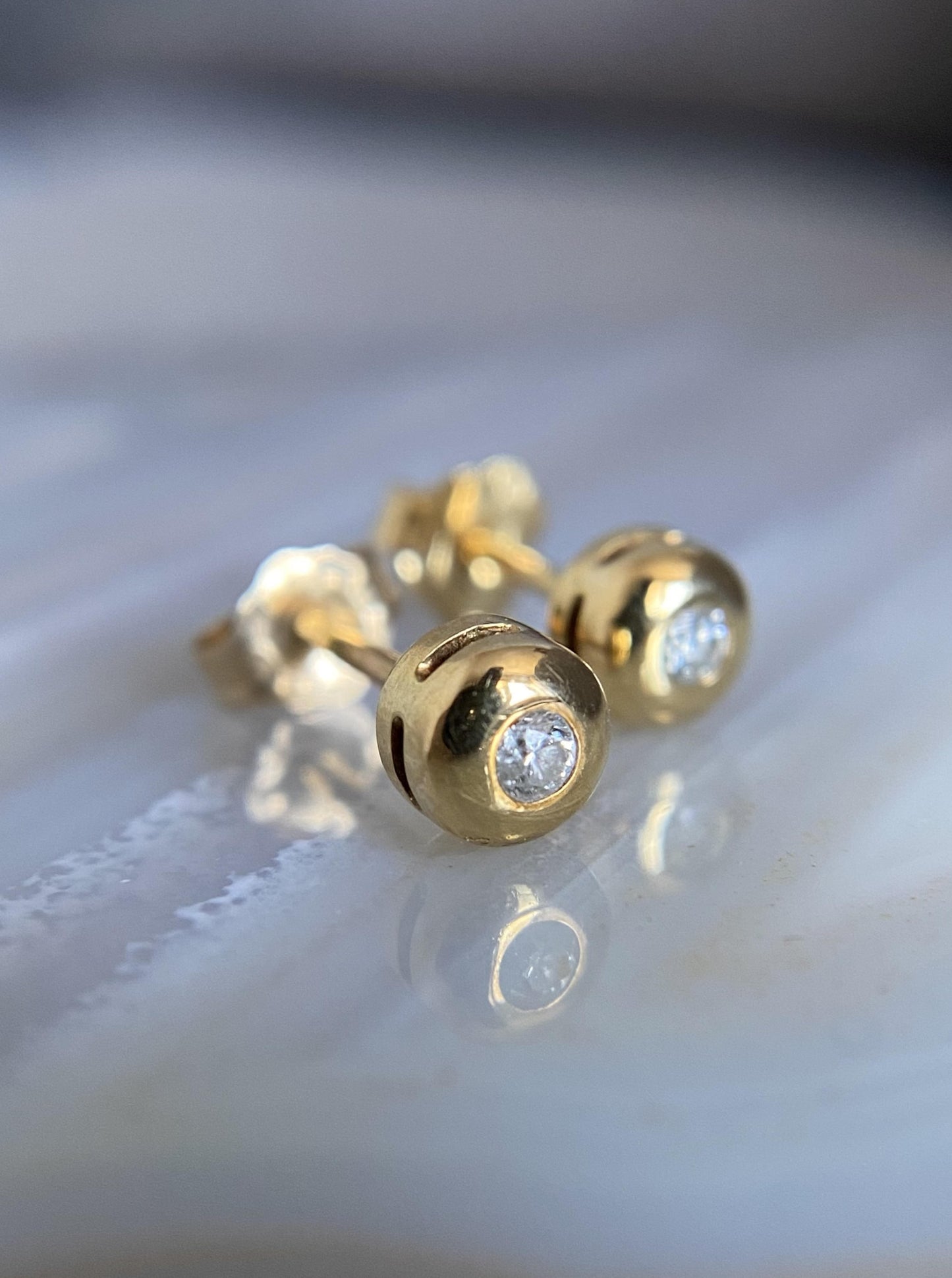 Diamond Munchkin Studs