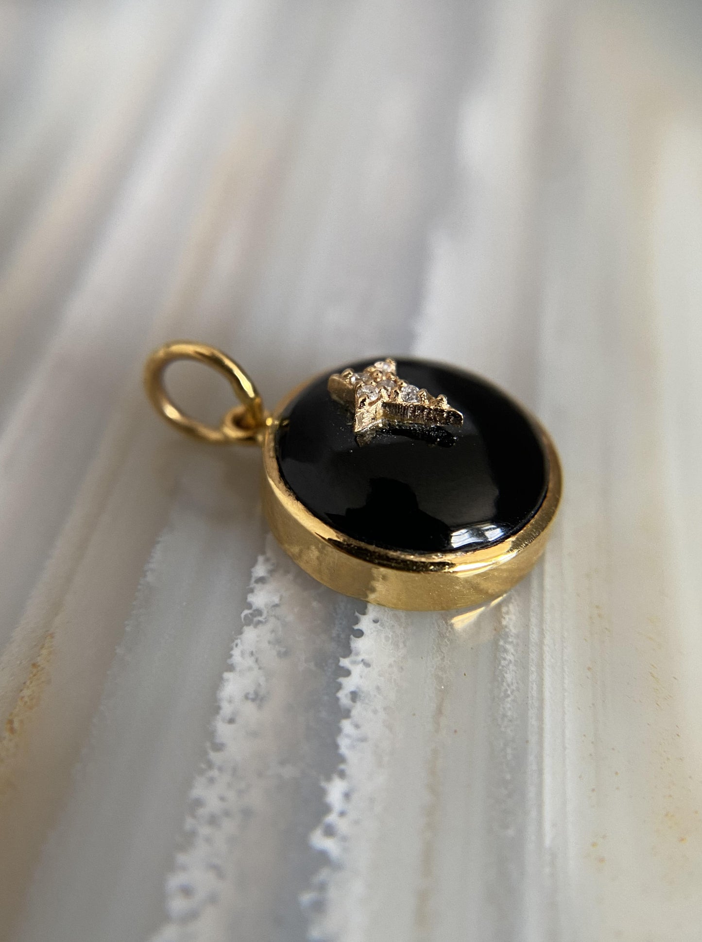 Celestial Onyx Charm