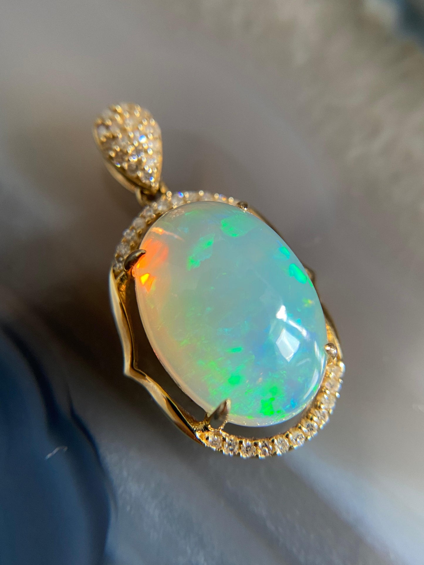 Opal Pendant