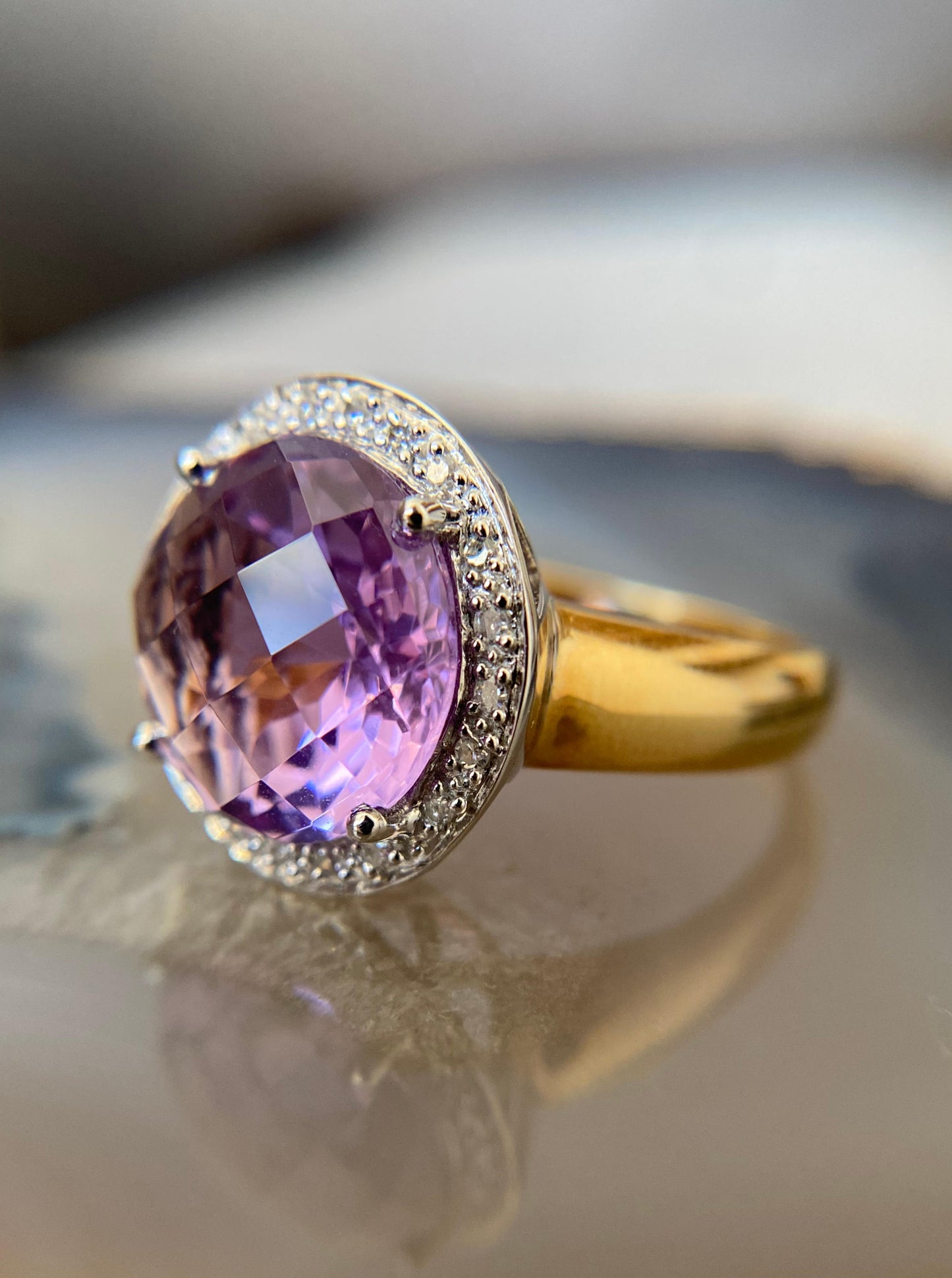 Estate Amethyst Ring