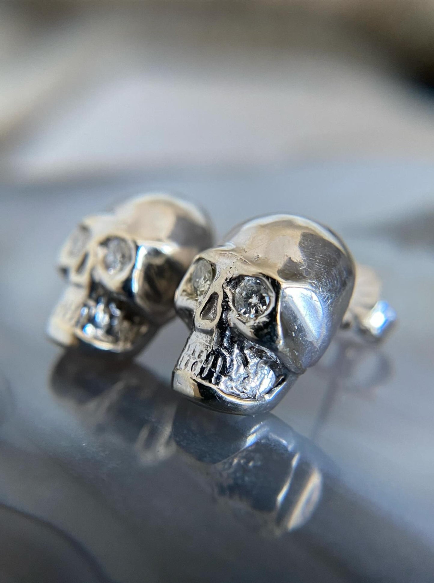 Skull Studs