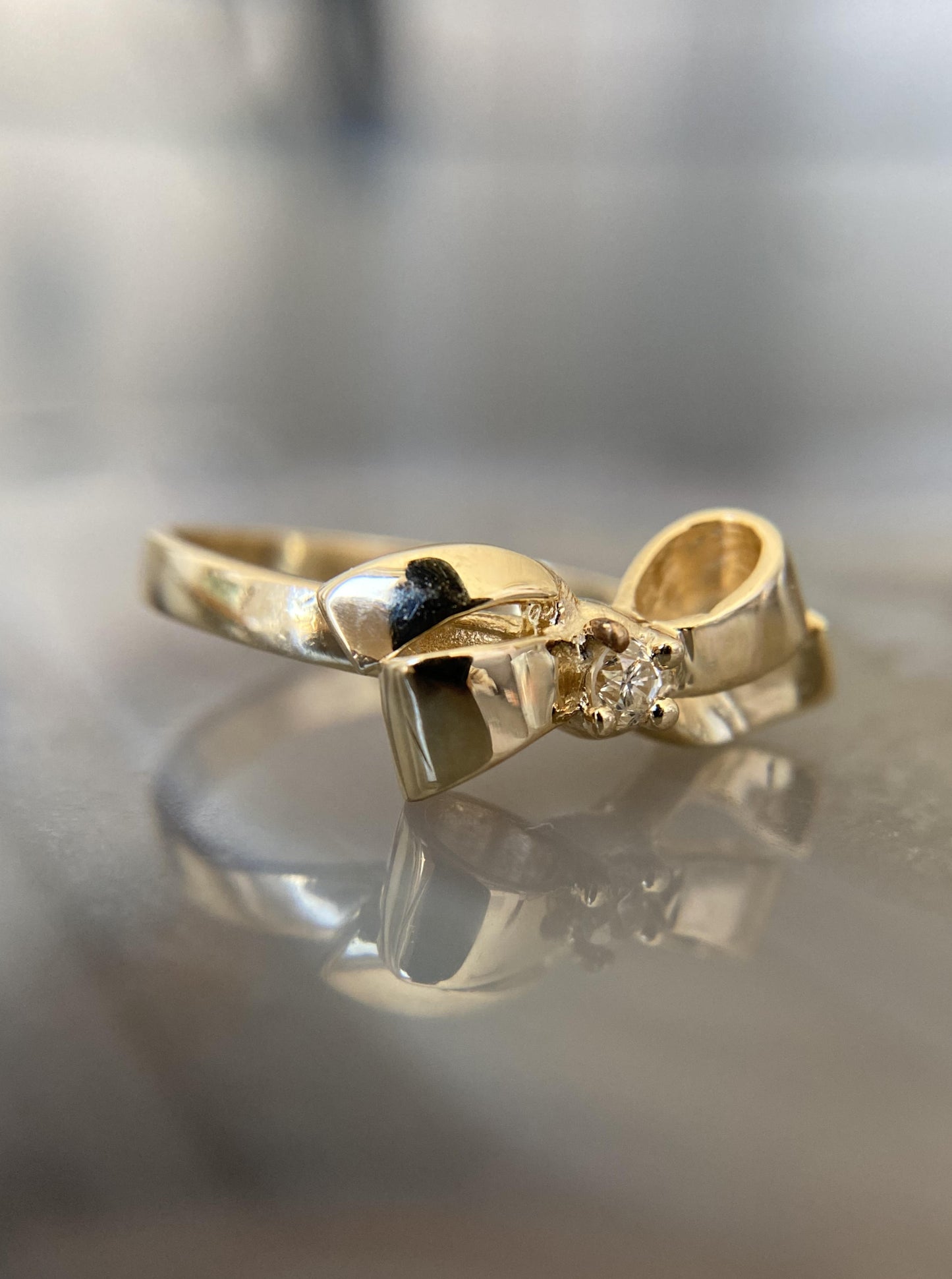 Bow Tie Ring