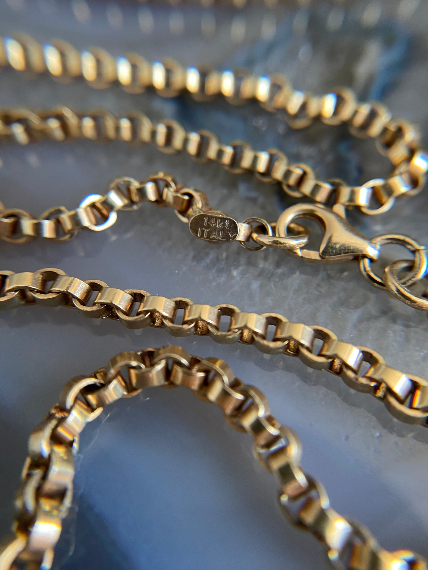 Vintage Rolo Chain