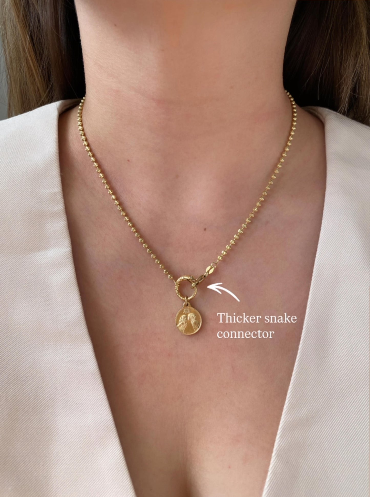 Thinner and Thicker Snake Connectors