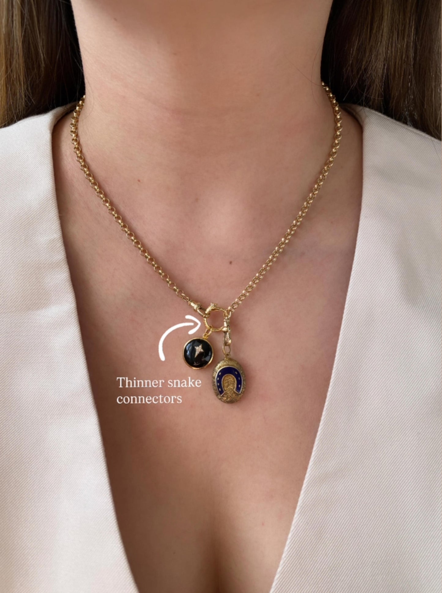 Thinner and Thicker Snake Connectors