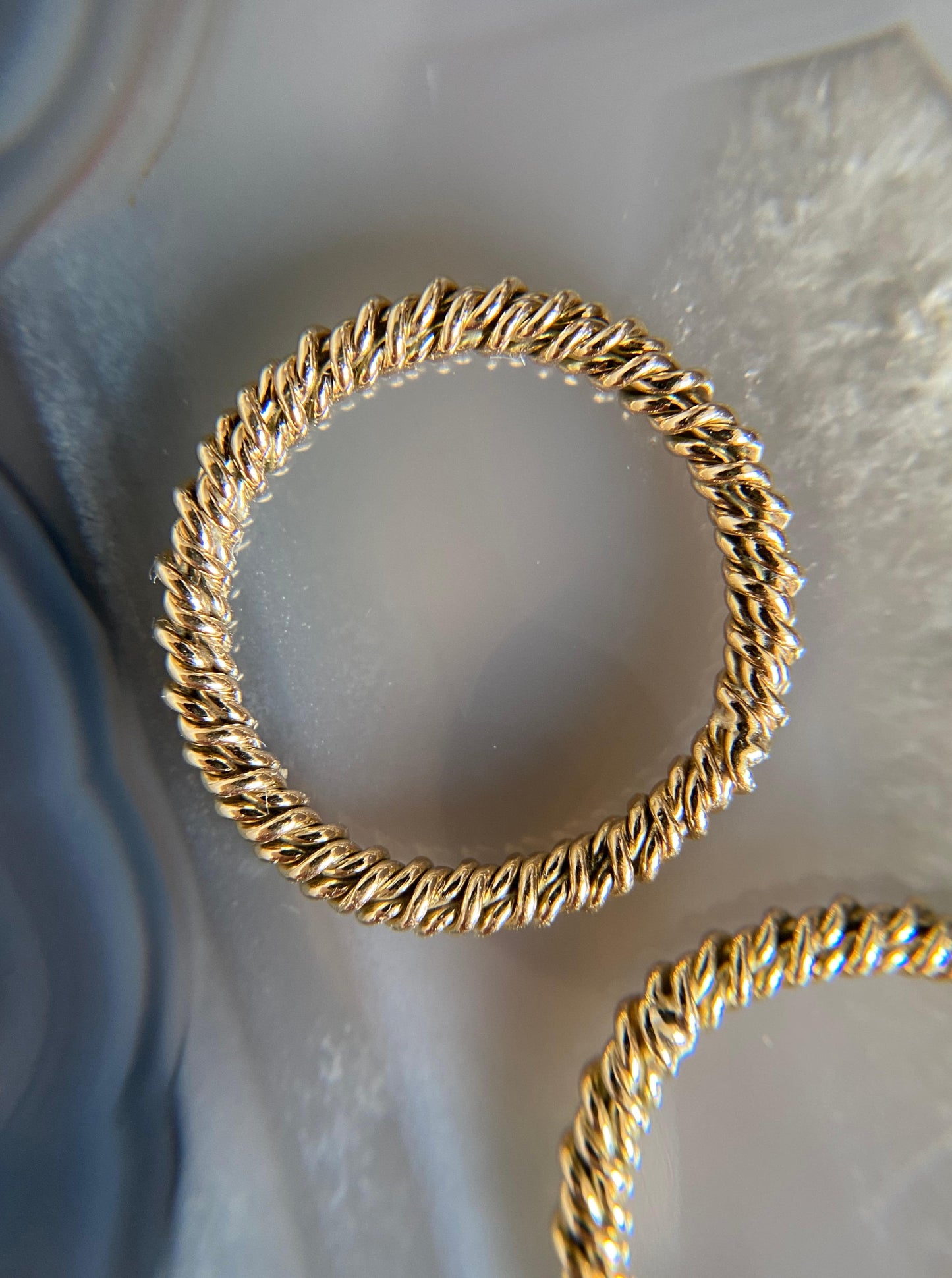 Rope Chain Ring