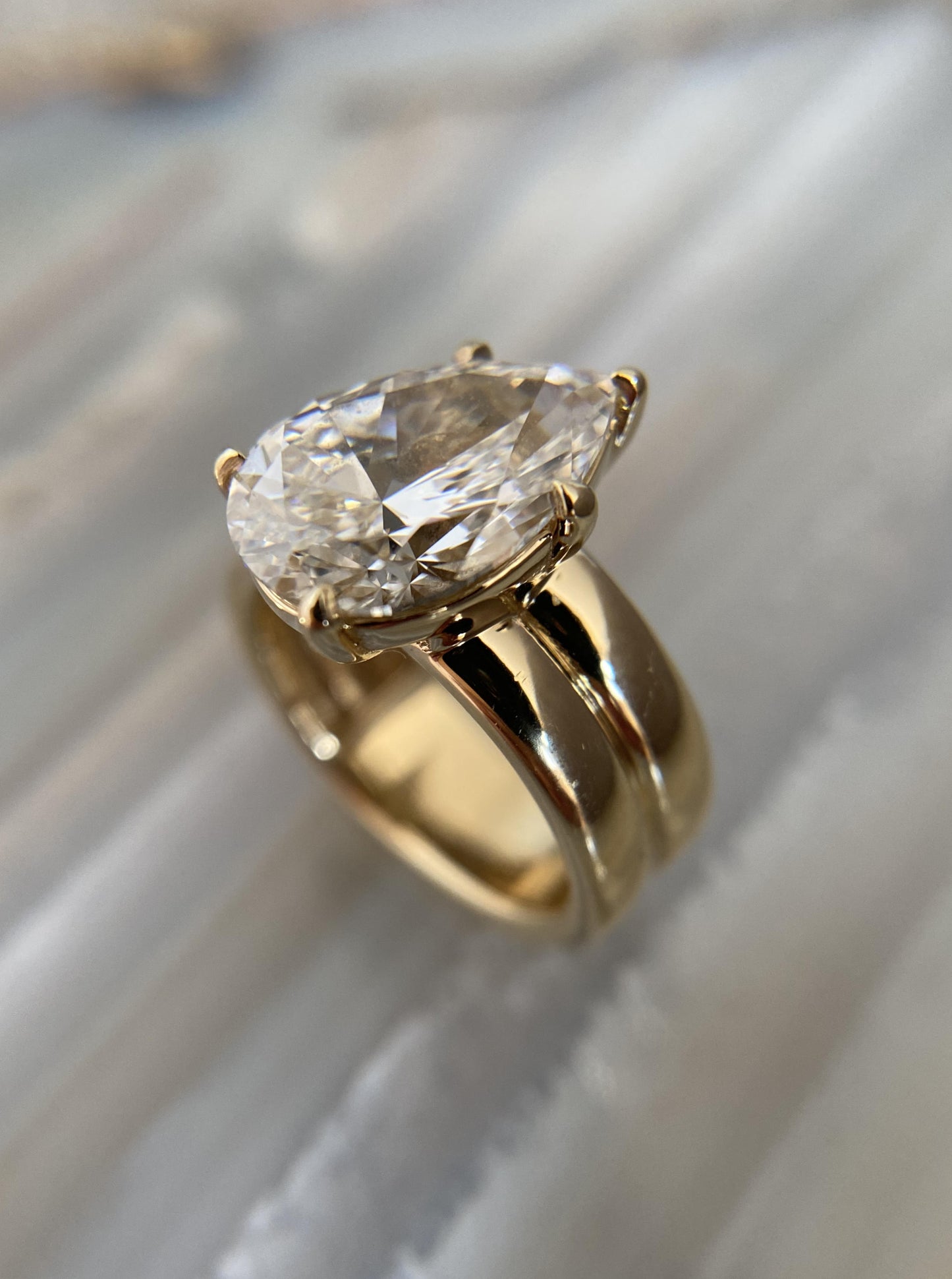 2.5 Carats Bae Pinky Ring